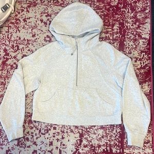 Lululemon Scuba Oversized Half-Zip Hoodie